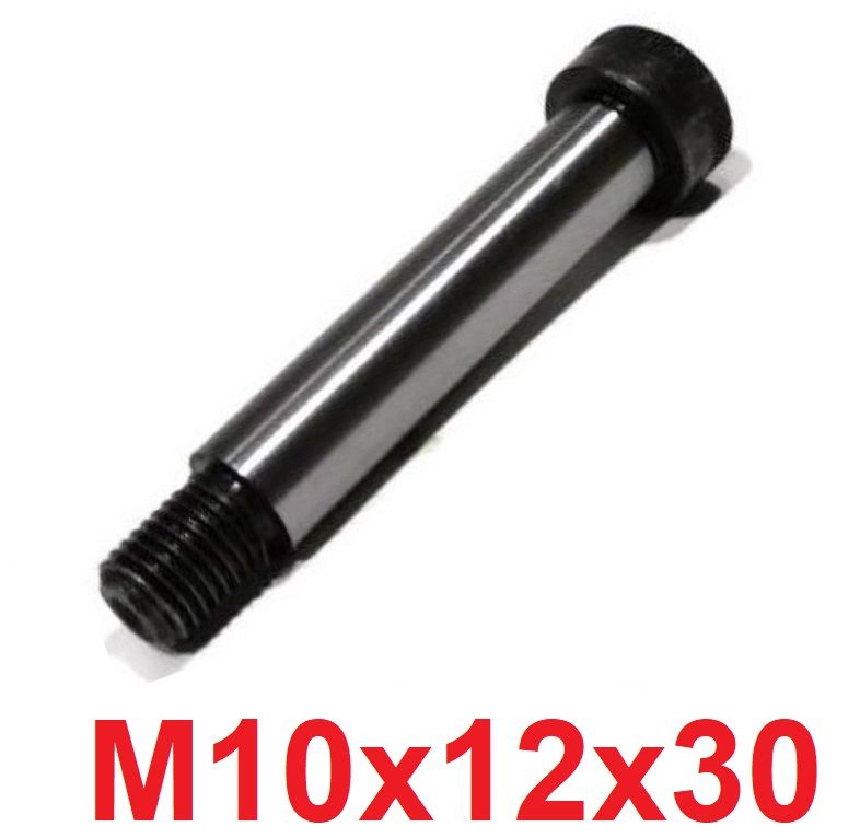 M10 x 12 x 30 Yay Ayar Civatası