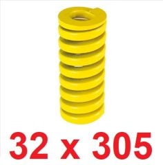 32 x 305 Sarı Yay