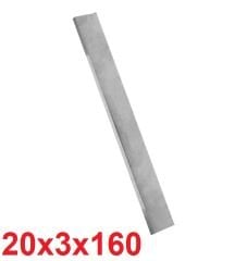 20x3x160 mm Trapez Kesme Kalemi HSS