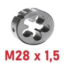 M28 x 1,5 Pafta Lokması