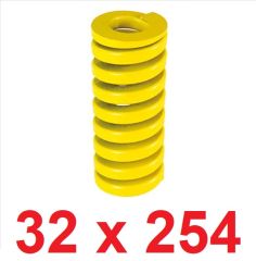 32 x 254 Sarı Yay