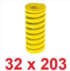 32 x 203 Sarı Yay