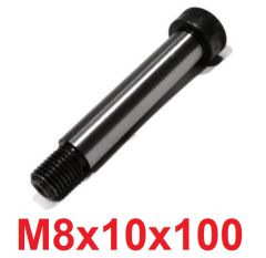 M8 x 10 x 100 Yay Ayar Civatası