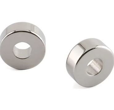Normal Delik Neodyum Mıknatıslar