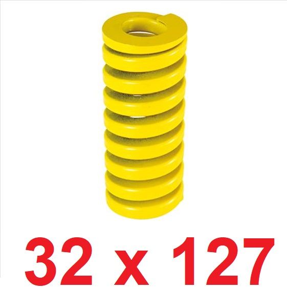 32 x 127 Sarı Yay
