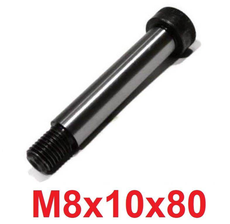 M8 x 10 x 80 Yay Ayar Civatası