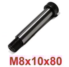 M8 x 10 x 80 Yay Ayar Civatası
