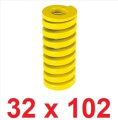 32 x 102 Sarı Yay