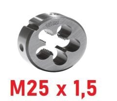 M25 x 1,5 Pafta Lokması