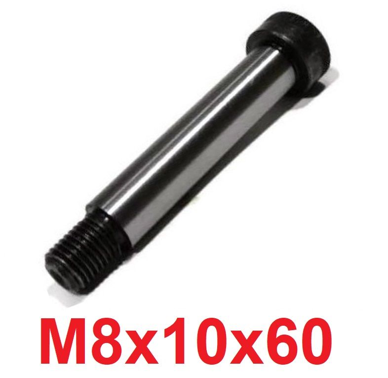 M8 x 10 x 60 Yay Ayar Civatası