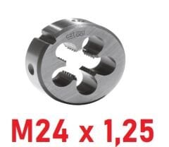 M24 x 1,25 Pafta Lokması