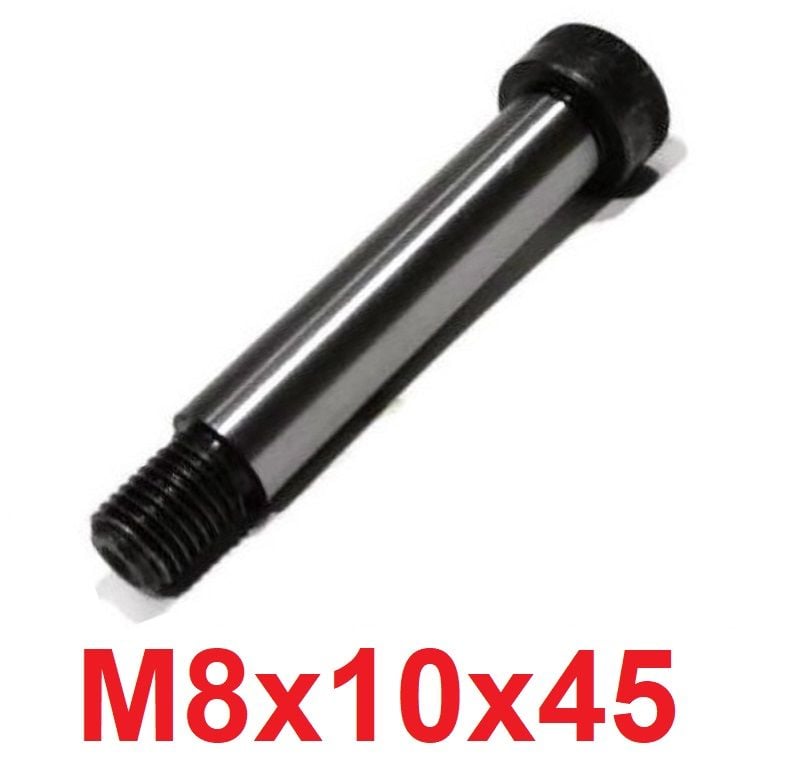 M8 x 10 x 45 Yay Ayar Civatası