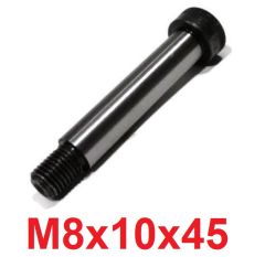 M8 x 10 x 45 Yay Ayar Civatası