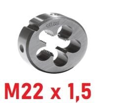 M22 x 1,5 Pafta Lokması
