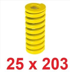 25 x 203 Sarı Yay