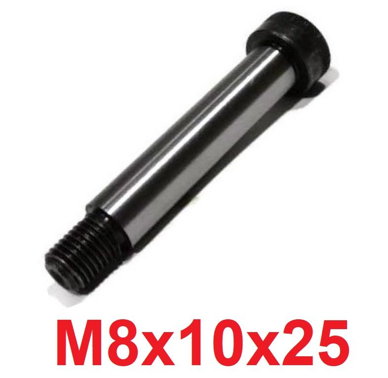 M8 x 10 x 25 Yay Ayar Civatası