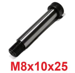 M8 x 10 x 25 Yay Ayar Civatası