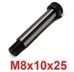 M8 x 10 x 25 Yay Ayar Civatası