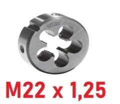 M22 x 1,25 Pafta Lokması
