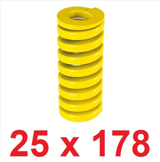 25 x 178 Sarı Yay