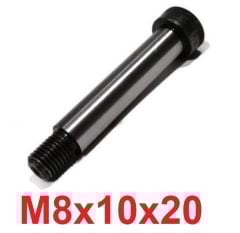 M8 x 10 x 20 Yay Ayar Civatası