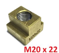 T Pabuç M20 x 22
