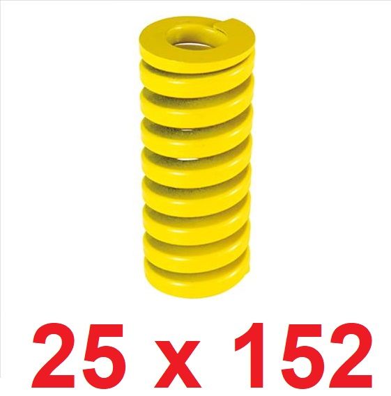 25 x 152 Sarı Yay