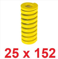 25 x 152 Sarı Yay