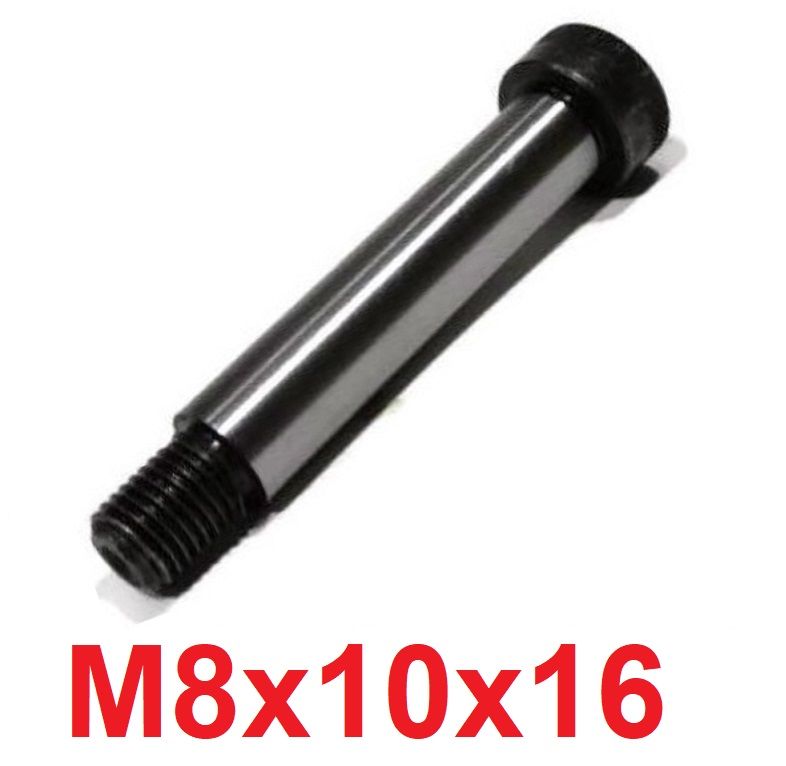 M8 x 10 x 16 Yay Ayar Civatası