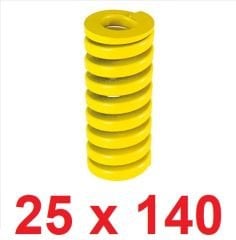 25 x 140 Sarı Yay