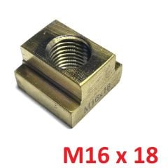 T Pabuç M16 x 18