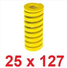 25 x 127 Sarı Yay
