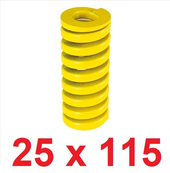 25 x 115 Sarı Yay