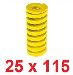 25 x 115 Sarı Yay