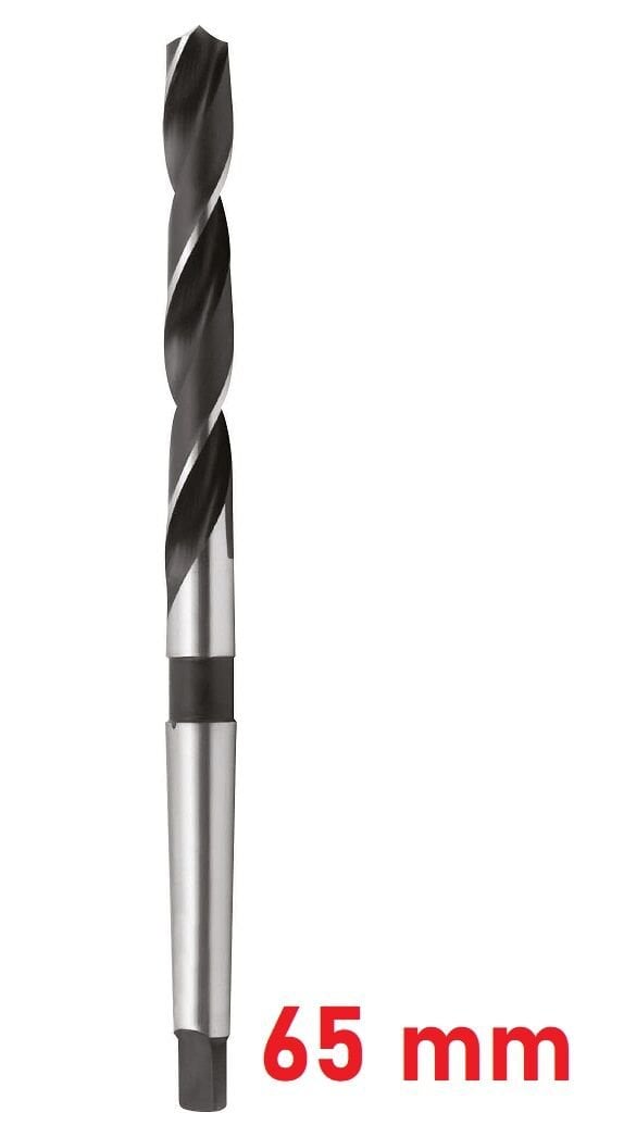 Ø65 mm DIN 345 Mors Konik Saplı Matkap Ucu