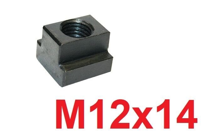 T Pabuç M12 x 14