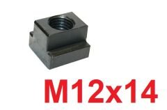 T Pabuç M12 x 14