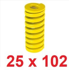 25 x 102 Sarı Yay