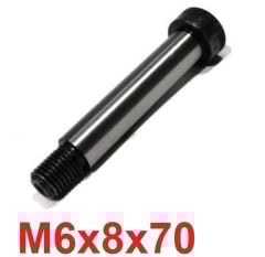 M6 x 8 x 70 Yay Ayar Civatası