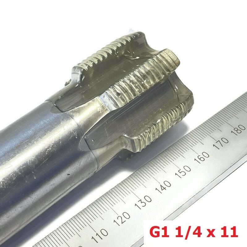G 1 1/4 x 11 Düz Makine Kılavuzu