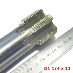 G 1 1/4 x 11 Düz Makine Kılavuzu