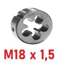 M18 x 1,5 Pafta Lokması