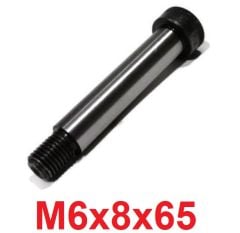 M6 x 8 x 65 Yay Ayar Civatası