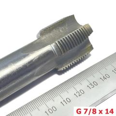 G 7/8 x 14 Düz Makine Kılavuzu