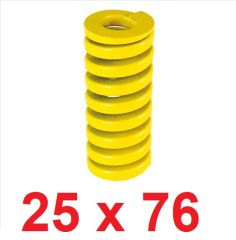 25 x 76 Sarı Yay