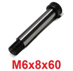 M6 x 8 x 60 Yay Ayar Civatası
