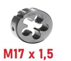 M17 x 1,5 Pafta Lokması
