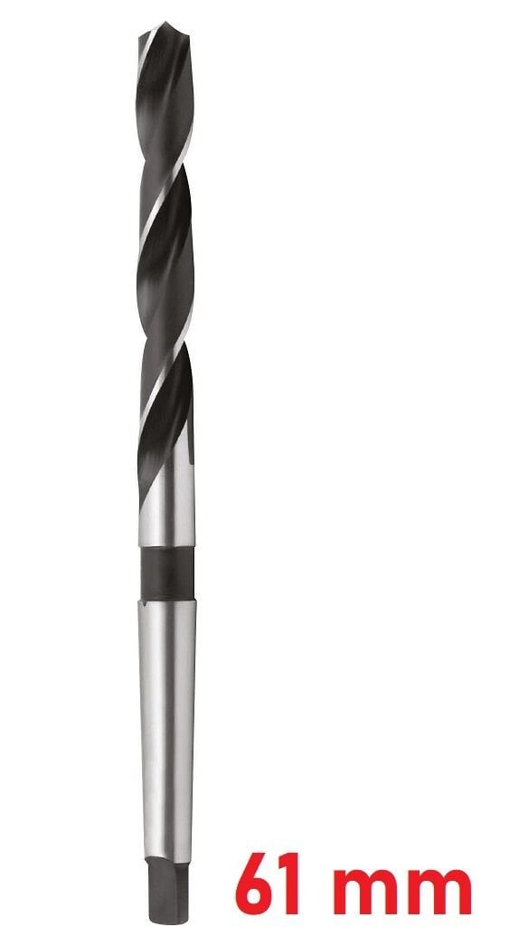 Ø61 mm DIN 345 Mors Konik Saplı Matkap Ucu