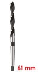 Ø61 mm DIN 345 Mors Konik Saplı Matkap Ucu