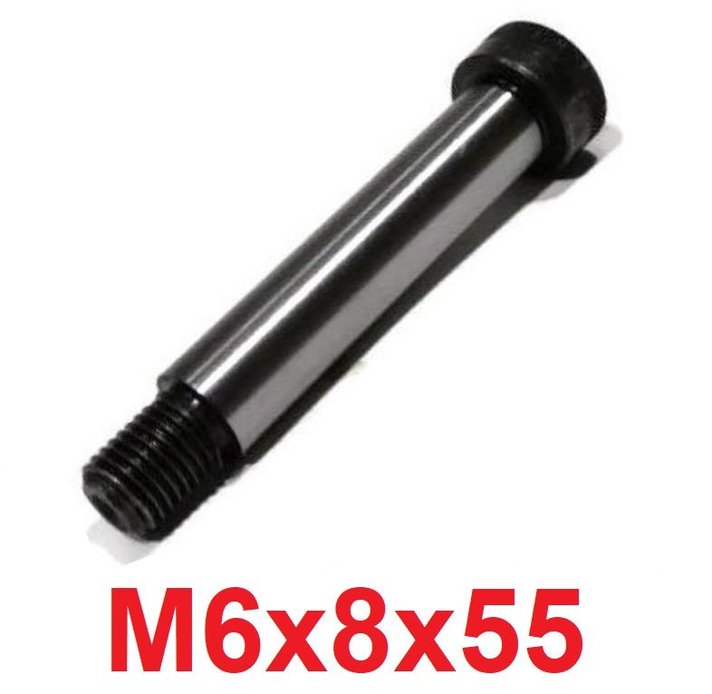 M6 x 8 x 55 Yay Ayar Civatası